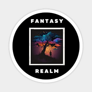 Fantasy Realm Magnet
